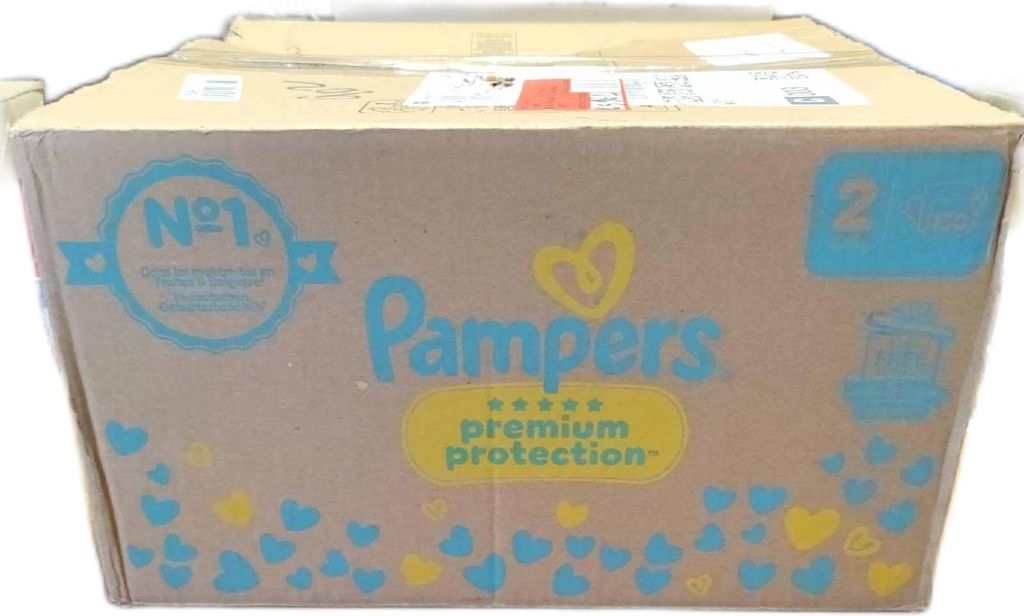 Pampers Windeln Babybedarf Premium Protection Größe 2 150 Produktbild 