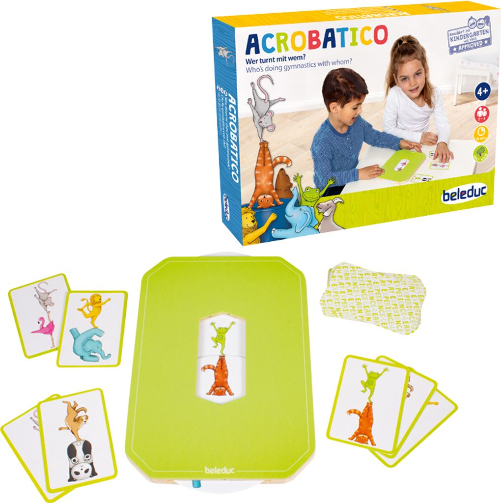 Beleduc 22870 Lernspiel Acrobatico