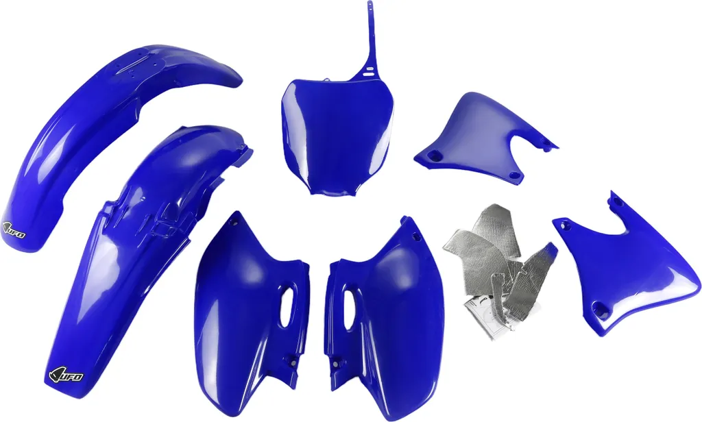 Rénovation Plastiques Yamaha YZF 426 2000-2002 Kit UFO Bleu pour Circuit