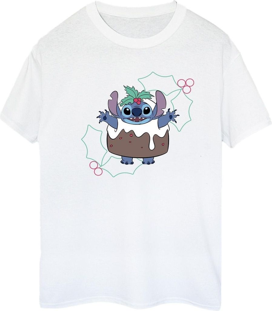 Disney - T-Shirt für Damen BI30607 (M) (Weiß)