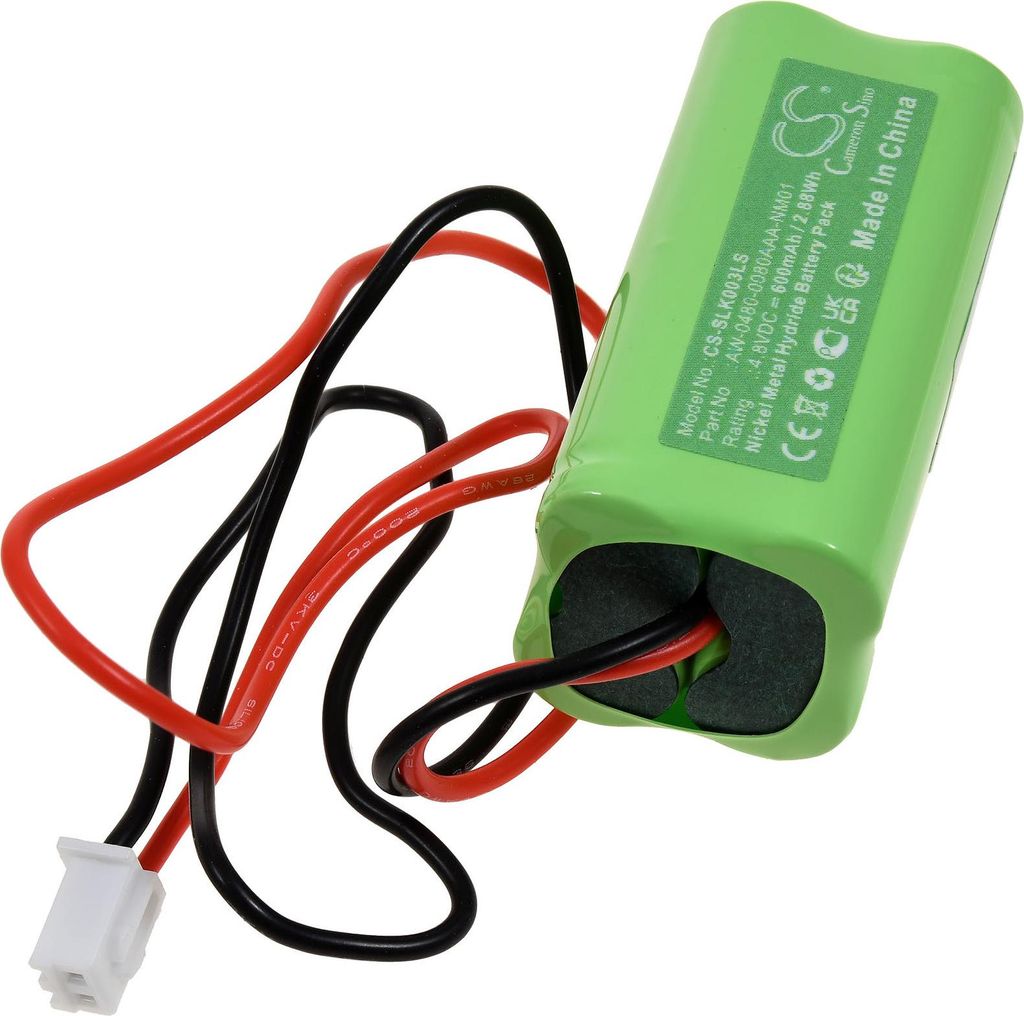 Akku für Fischer NLK1U003SC NLK3U003SC Lampe Notbeleuchtung