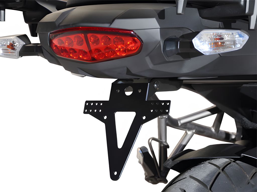 ZIEGER Classic Kennzeichenhalter kompatibel mit Kawasaki Versys 1000 BJ 2012-16