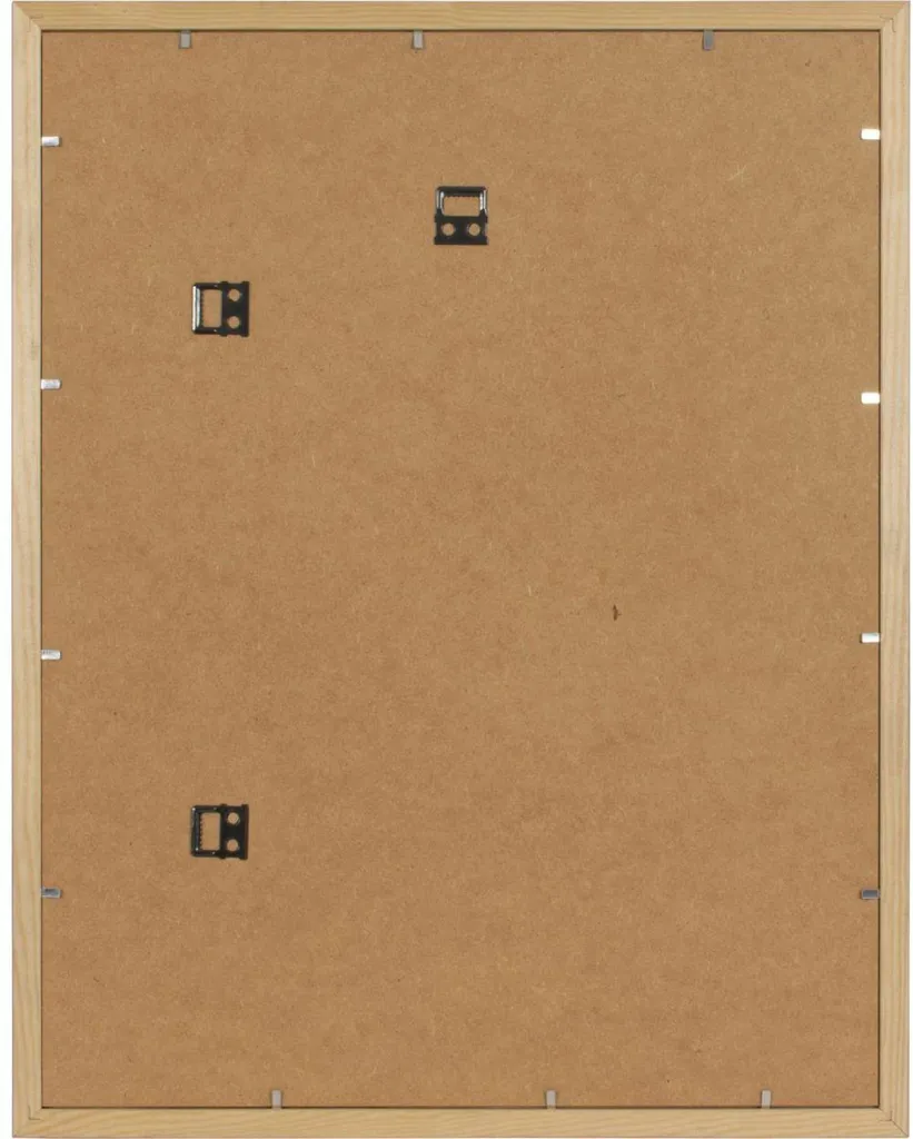 Cadre photo en bois Artos 40x50 cm brun foncé - Finition authentique - 4