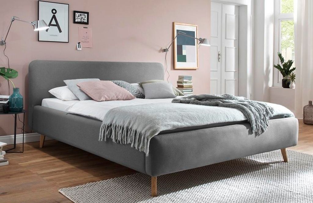 meise.möbel Polsterbett Mattis mit Bettkasten