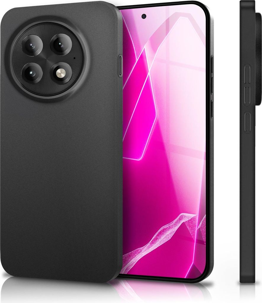 Hülle für OnePlus 13 - 0,3mm Extrem Dünn & Leicht, Matt & Anti-Fingerprint, Hard Cover - Schwarz Opak