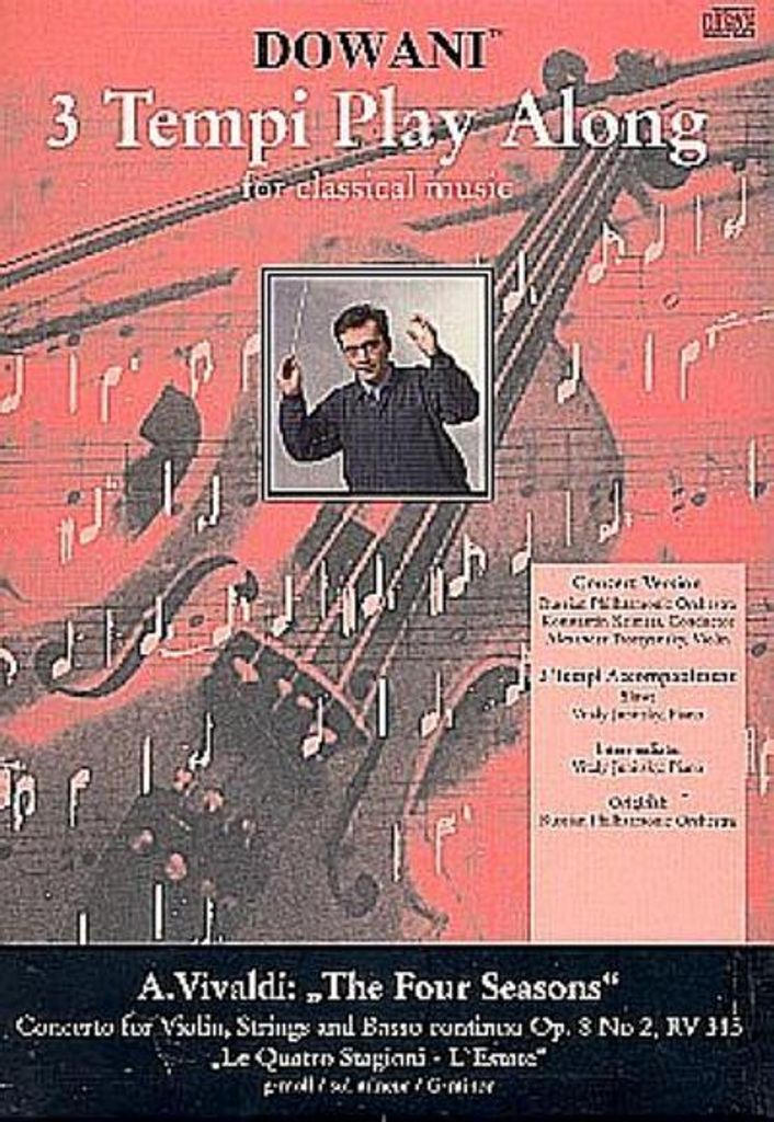 Concerto For Violin Strings & Bc Op 8 No