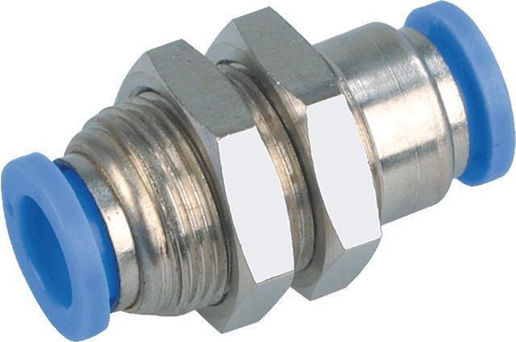 gerade Schott-Steckverbindung, Schlauch 12mm, STVS-QSCK-12-MSV-S-M120