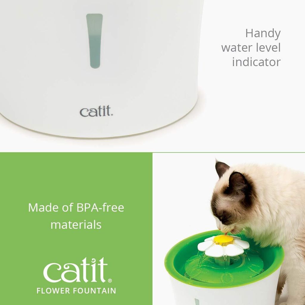 Catit Senses 2.0 kwiatowa fontanna do picia Zdjęcie produktu 13