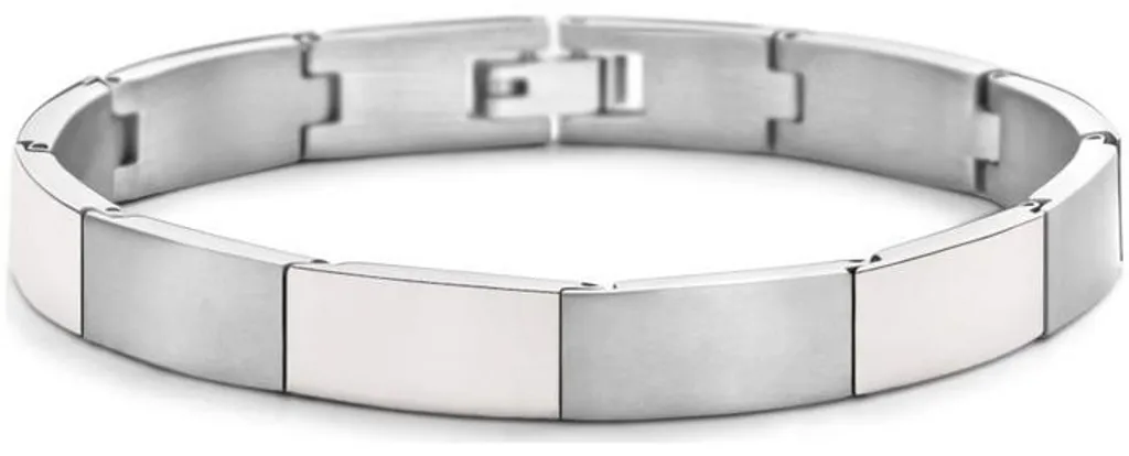 Bracelet en titane Nibe IJ102B1 - Design Danois Minimaliste et Chic