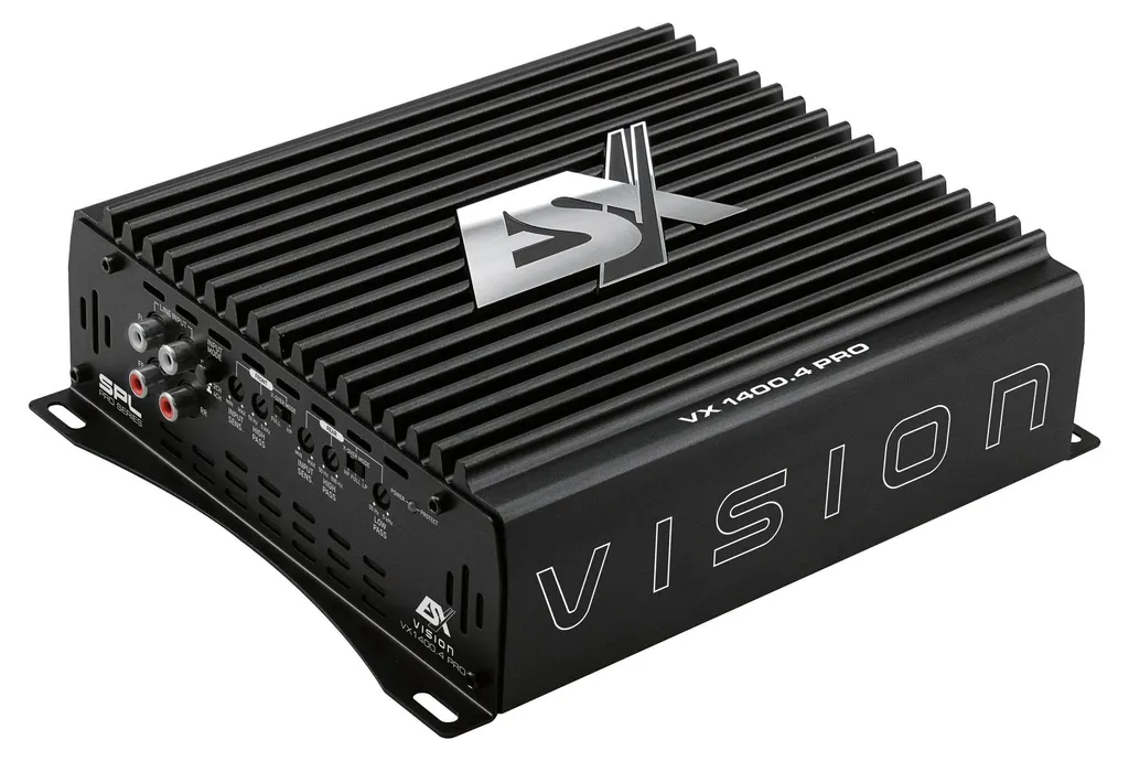 Ampli de puissance audio voiture ESX VX1400.4PRO 4 canaux Classe D Premium