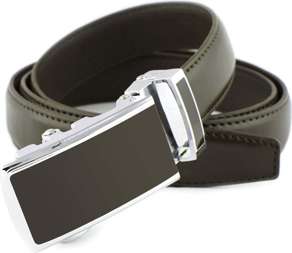 BEZLIT Damen Automatik Gürtel Khaki 120 cm