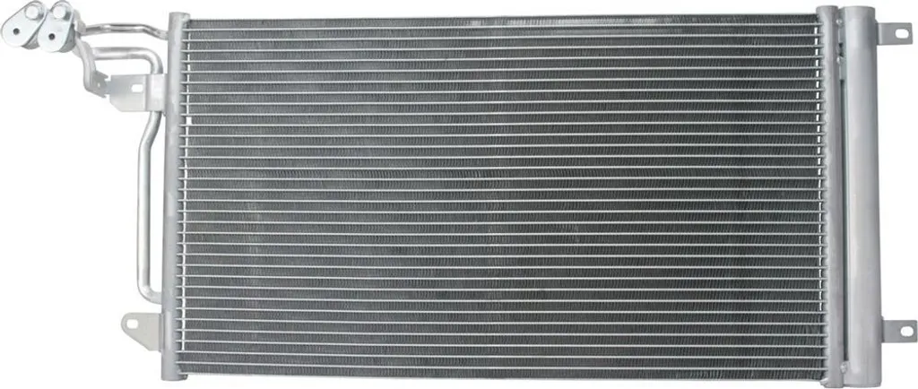 Bosch Condenseur de Climatisation R134a 575x327mm pour Seat Ibiza