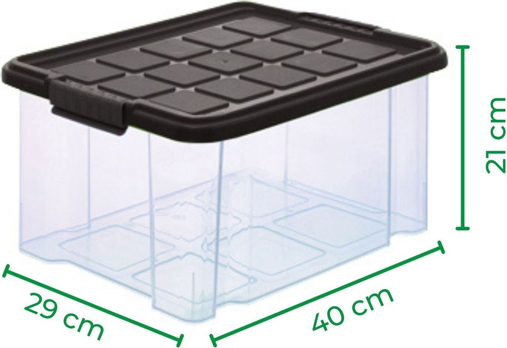 Novaliv 8 tlg Sparset Aufbewahrungsboxen mit Deckel Produktbild 