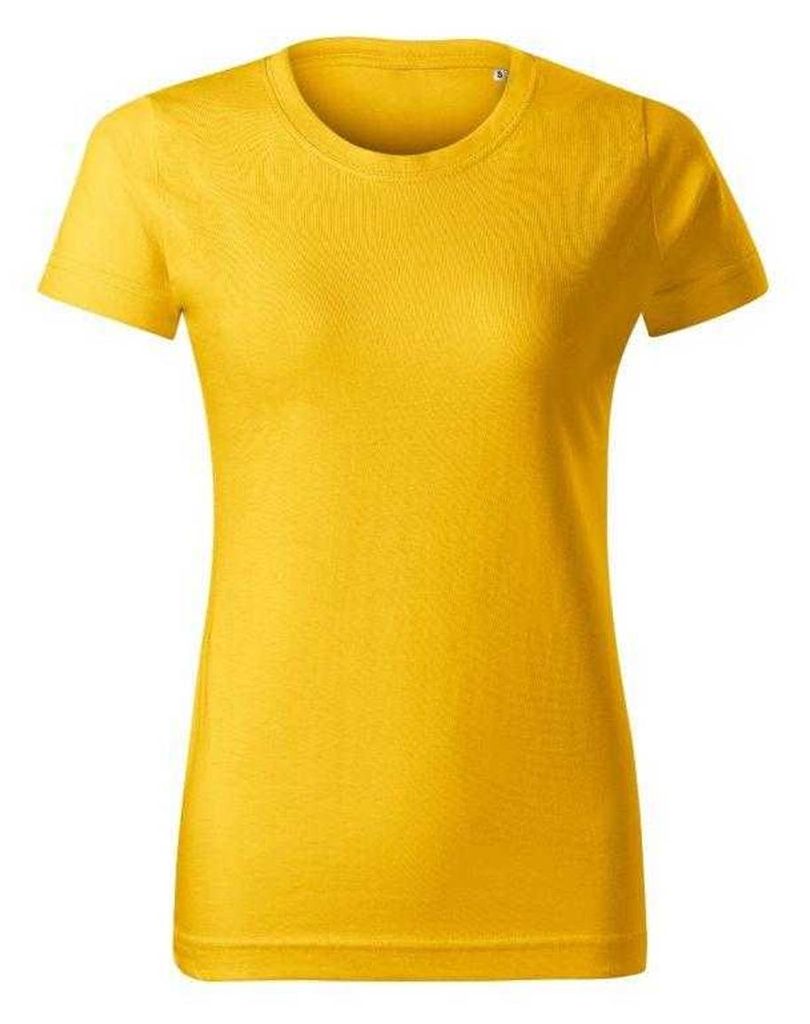 Malfini - "Basic Free" T-Shirt für Damen PP10674 (M) (Gelb)