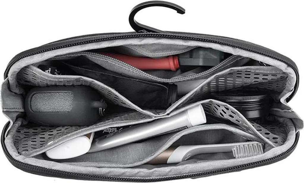 Trousse de Toilette Compacte Peak Design Wash Pouch v2 Small Noire - 2