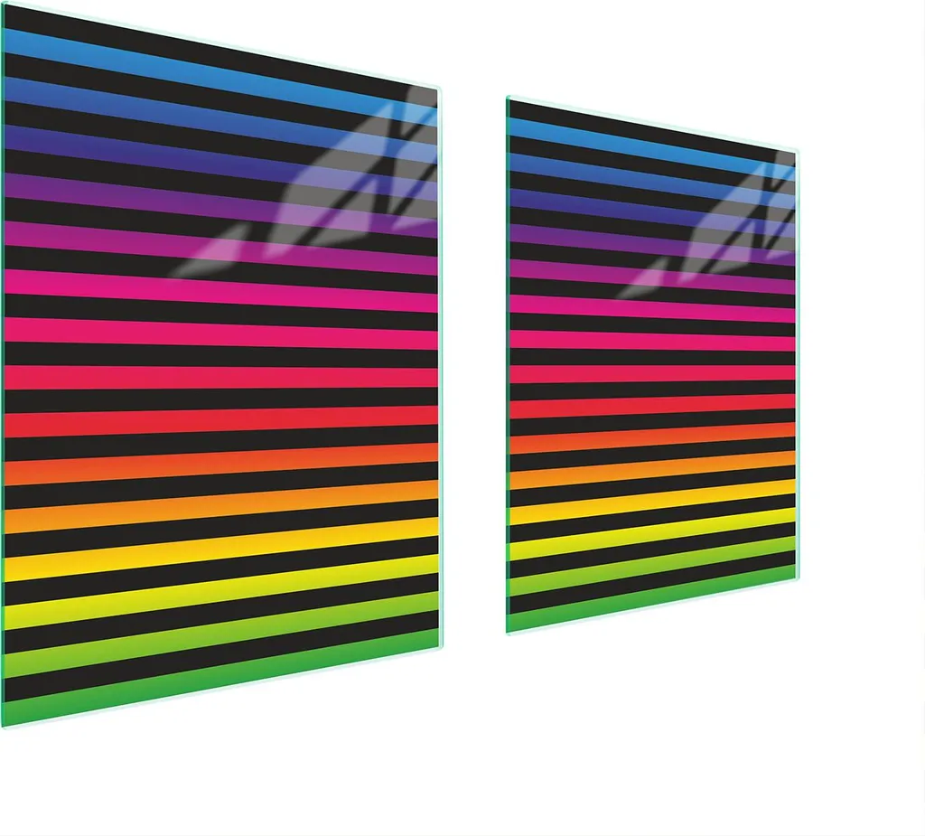 Pannello Protettivo in Vetro 85x52 Colorato - Coprifornelli Design