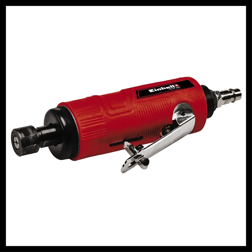 Meuleuse pneumatique Einhell TC-PP 220 droite avec set d'accessoires - 7