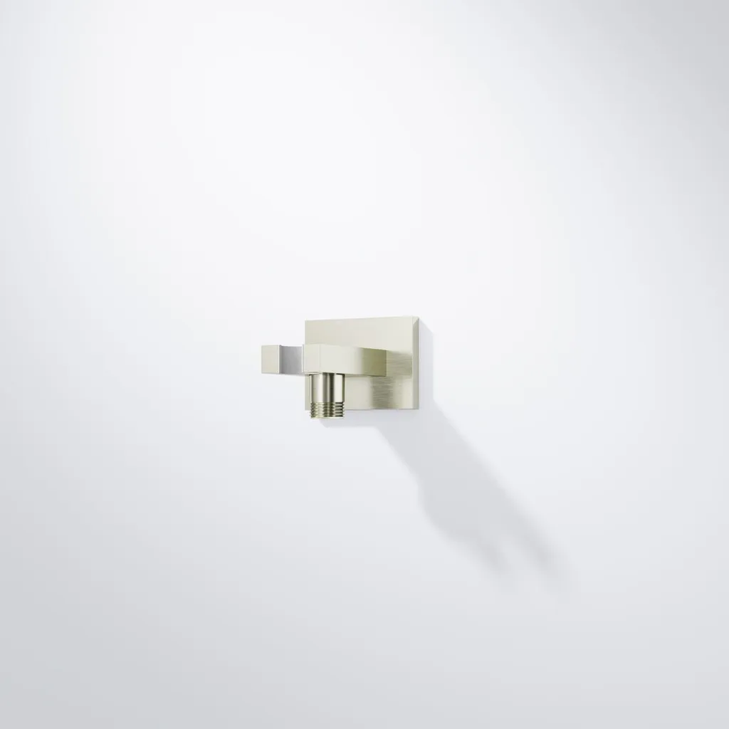 Support mural Steinberg anti-fuite avec raccord intégré pour flexible douche