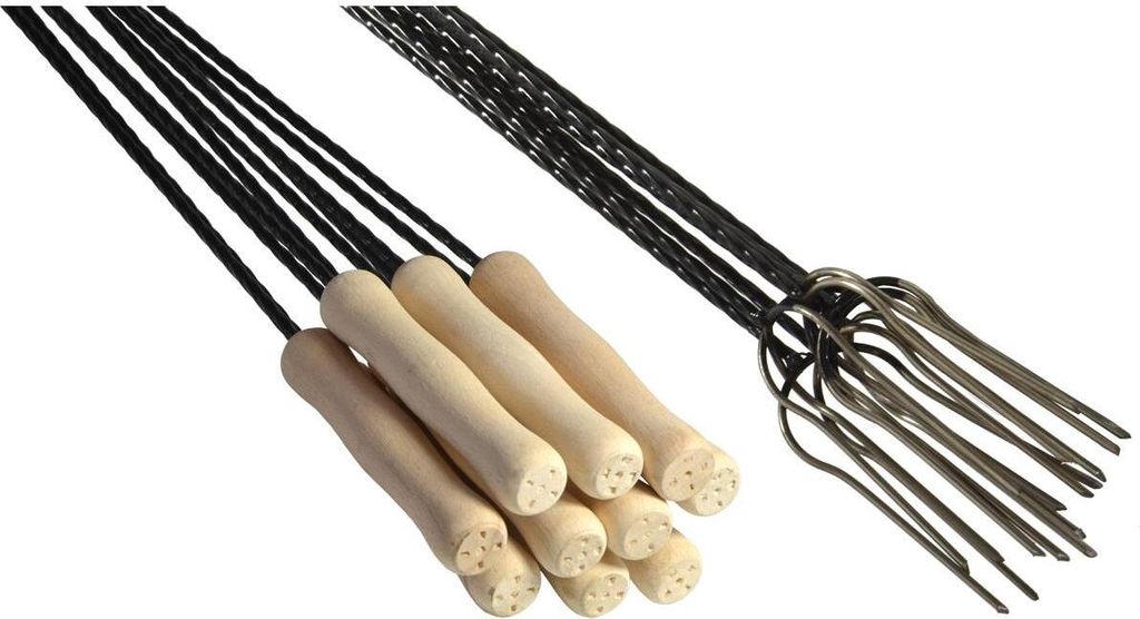 Widelec płonący 130cm zestaw 10 sztuk Zdjęcie produktu 
