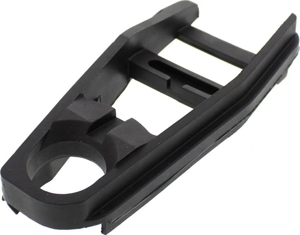 Patin de chaîne bras oscillant noir pour Suzuki Bandit 650 GSF 05-07
