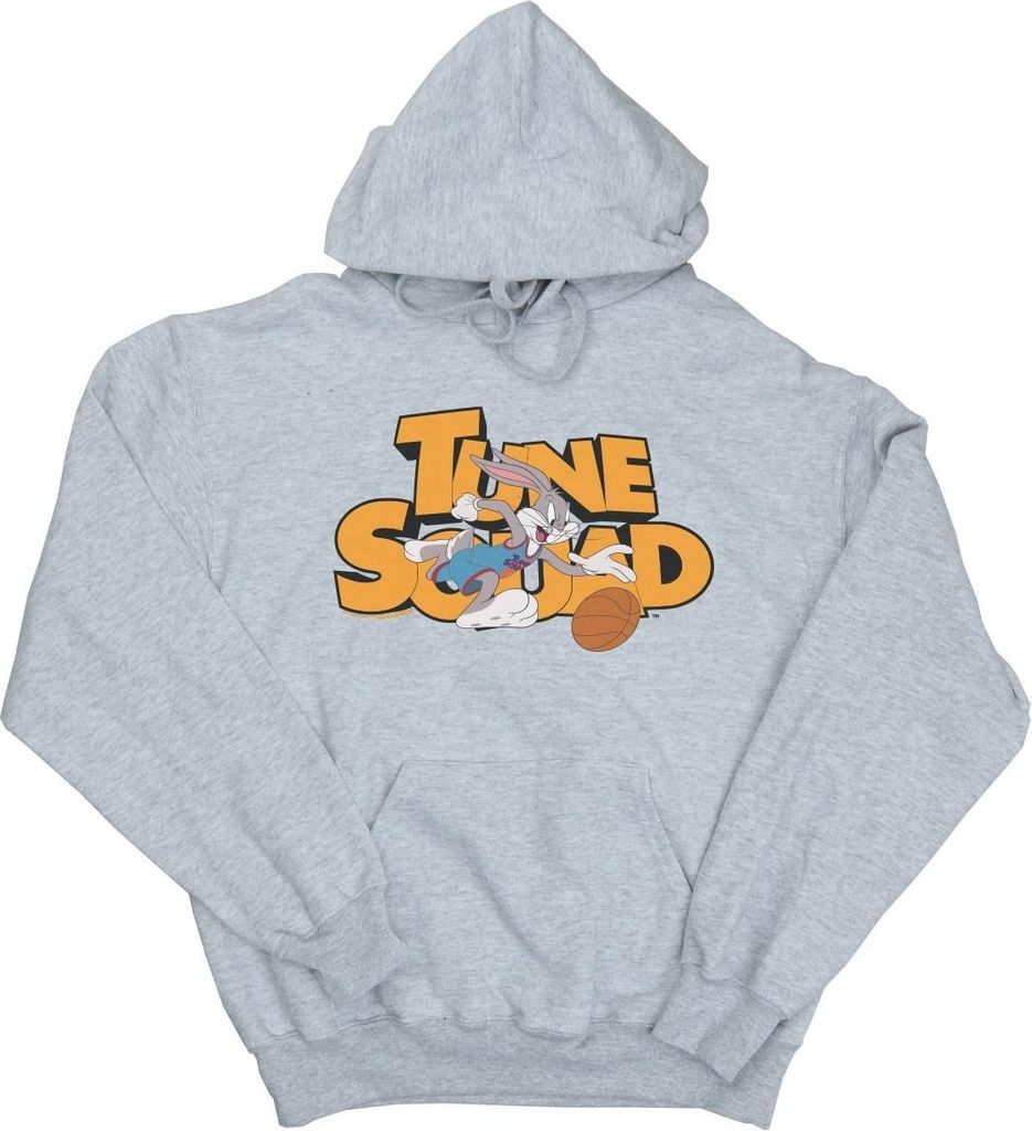 Space Jam: A New Legacy - "Tune Squad" Kapuzenpullover für Jungen BI49542 (104) (Grau)