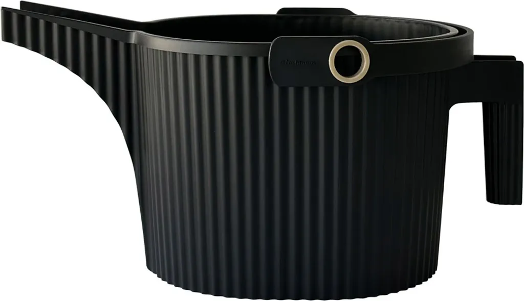 Arrosoir Design Noir 5L Garden Beetle Hachiman Incassable et Ergonomique