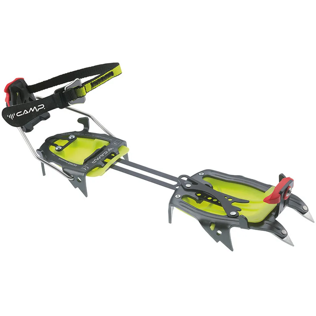Crampons de ski de randonnée automatiques Skimo Nanotech Camp 2586