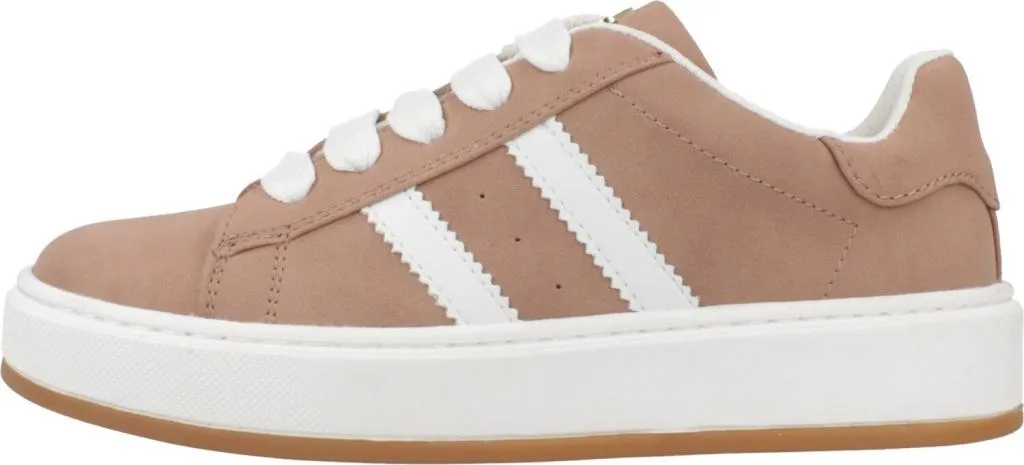 Chaussures de Sport Rose pour Fille - Baskets Confortables Asso Ag17575