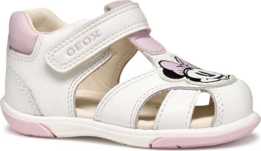 Geox Mädchen Klassische Sandalen B556FE 08554 C0406 Farbe: Weiß Größe: 22