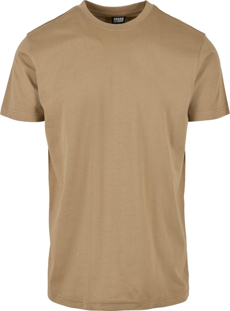 Urban Classics T-Shirt Herren Basic Tee khaki 4XL Produktbild 