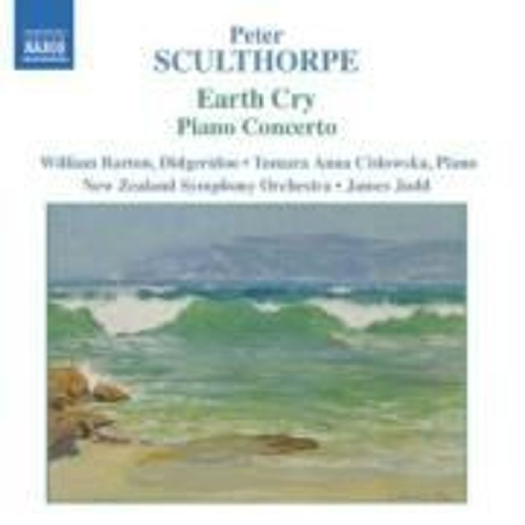 Barton/Cislowska/Judd/NZSO: Earth Cry/Klavierkonzert