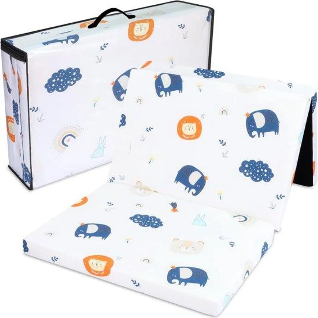 Matelas de voyage 120 x 60 cm pour lit parapluie - Idéal déplacements
