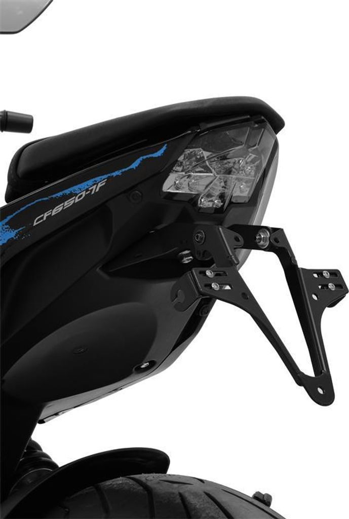Hashiru Kennzeichenhalter für CF Moto 650 NK 2020-, Robuster Stahl
