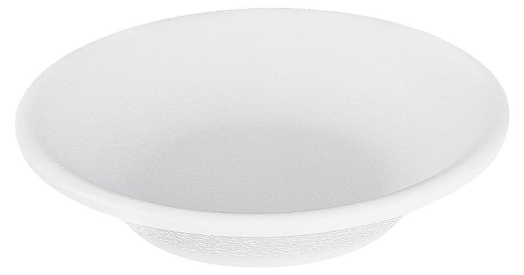 APS 83721 Dipschälchen ZEN, Melamin, 30 ml, Ø 8 cm, Höhe 1,5 cm, weiß, 24 Stück