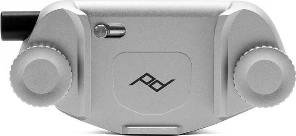 Peak Design Capture Clip v3 Kameraclip ohne Wechselplatte - Silver (Silber)