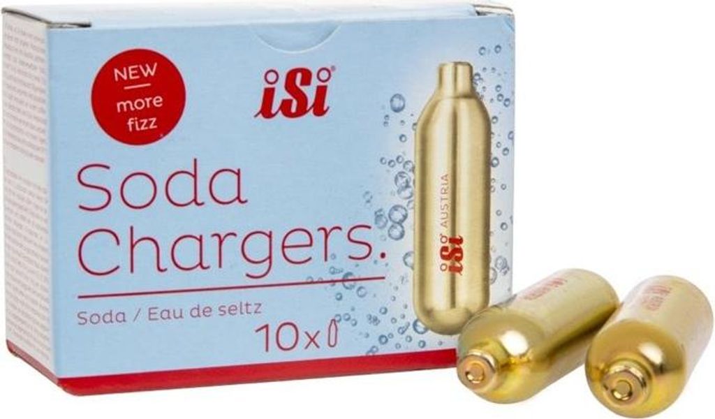 Kapsule oxidu uhličitého ISI na jedno použitie 10 balení Obrázok produktu 
