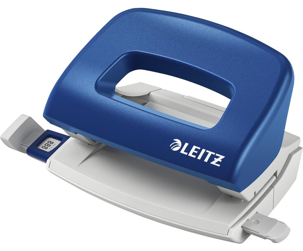 Leitz 50580035, 10 ark., Niebieski, Plastik, 8 cm, 5,5 mm, Zdjęcie produktu 