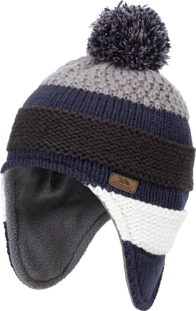 Trespass Perry Mütze Blau 8-10 Years Jungen,Mädchen Blau 8-10 Years
