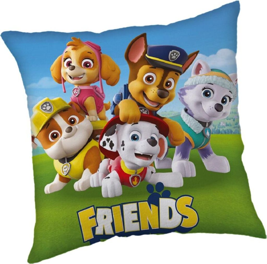 Kinderkissen Paw Patrol Friends Produktbild 