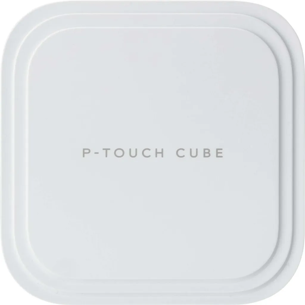 Brother P910BT CUBE Pro : Imprimante Thermique Bluetooth Haute Résolution