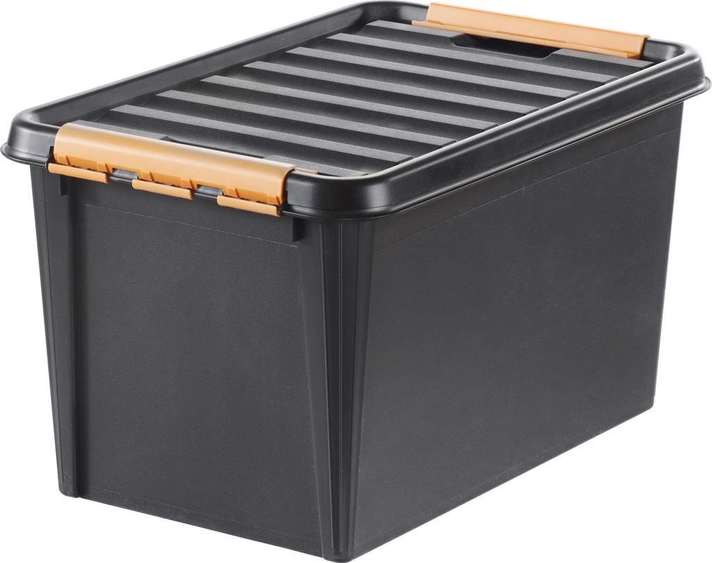 SmartStore Aufbewahrungsbox PRO 45 50 Liter schwarz Produktbild 