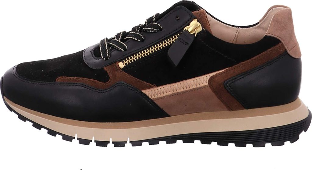 Gabor Veterschoenen Laag Veterschoenen Laag - zwart - Maat 4.5