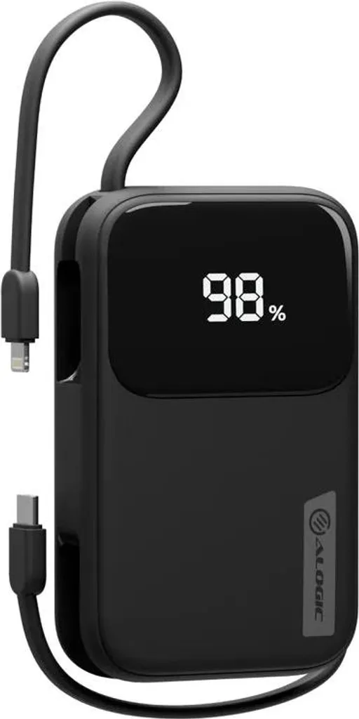 Batterie Externe Alogic Tandem : Finis les Oublis de Câbles USB-C et iOS