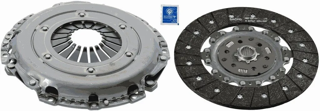 Kit d'embrayage SACHS 55220828 : stop au patinage sur Punto et Sedici
