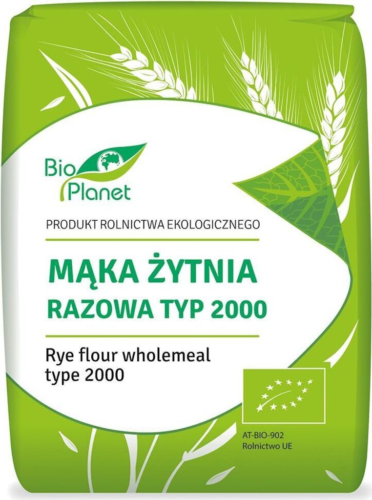 RAŽNÁ MÚKA CELOSTNÁ TYP 20001 kg -PLANÉTA Obrázok produktu 