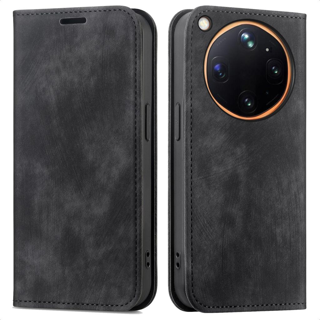 imoshion Slim Bookcase für das Oppo Find X9 Ultra – Schwarz