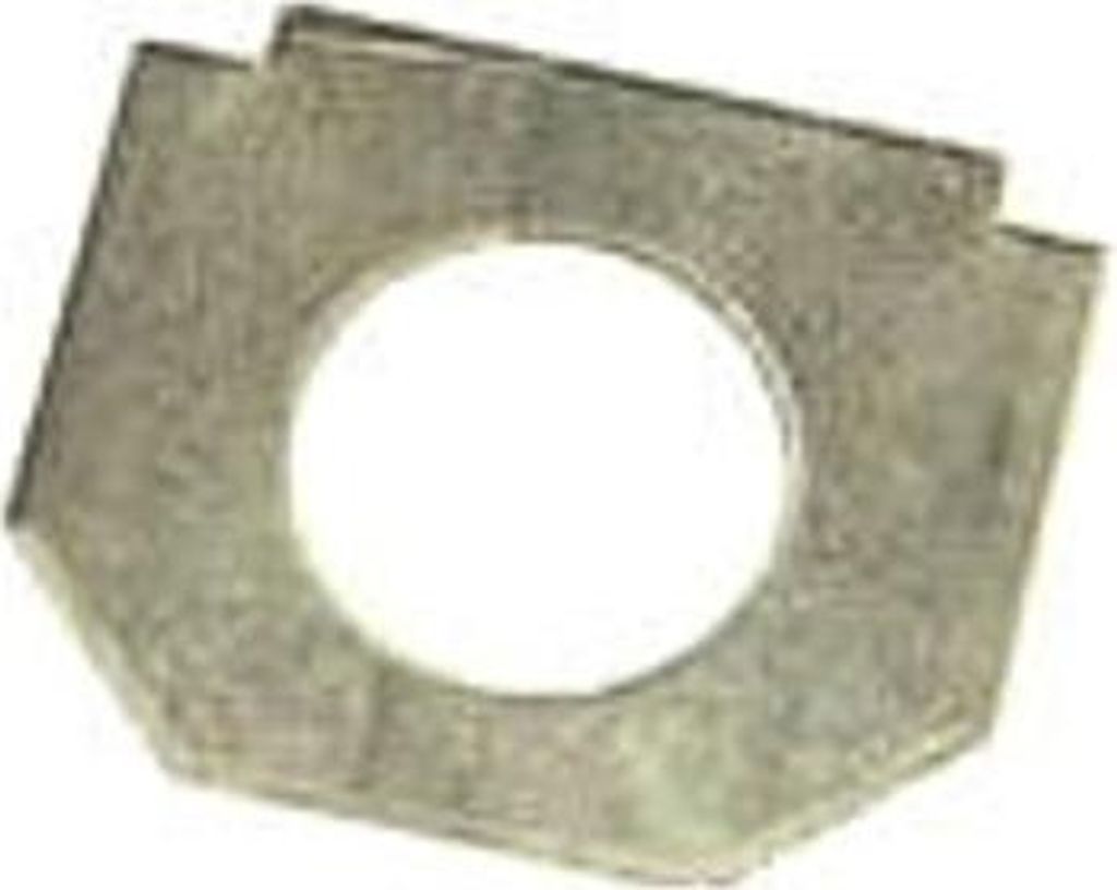 Separate Platte für Drahtmaulklammer