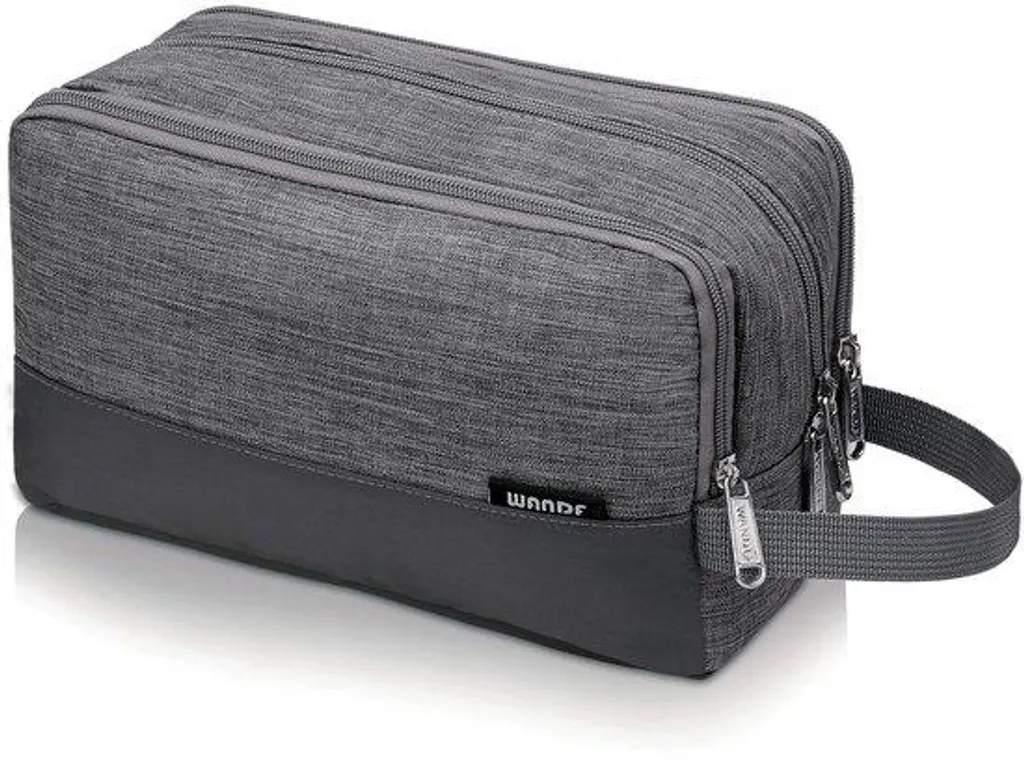 Trousse de toilette pour sac à dos idéale pour camping et randonnée
