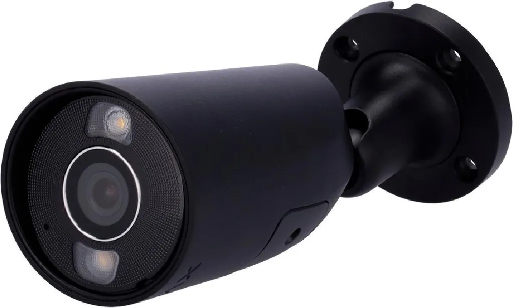 Surveillance Extérieure Sans Coupure : Caméra Ajax BulletCam 5MP PoE IP65