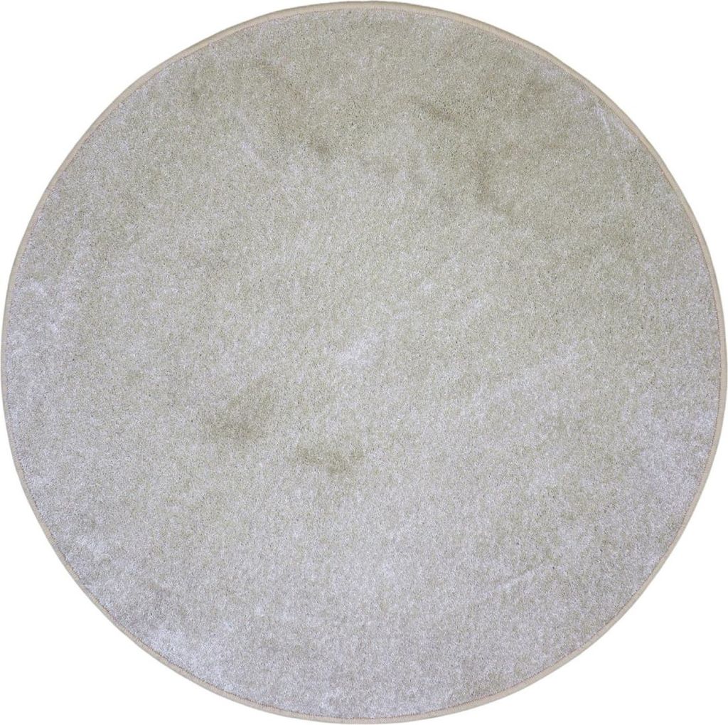 67x67 (priemer) kruh Kusový koberec Capri Lux cream kruh Obrázok produktu 